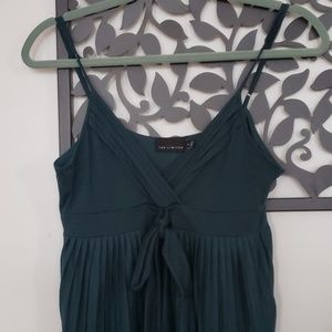 Dressy Tank top w/bow tie front